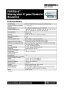 FORTiS-S™ Messsystem in geschlossener Bauweise